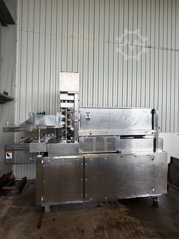 High throughput former for nuggets and burgers. Provisur Formax Ultra26