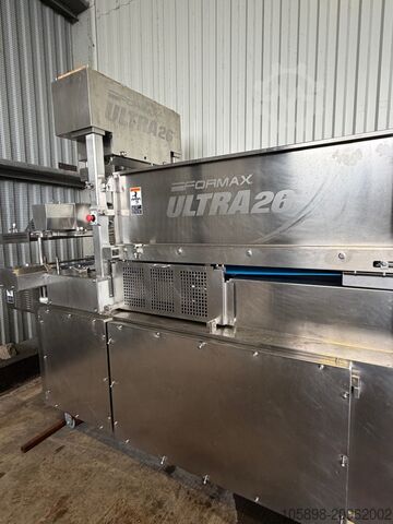 High throughput former for nuggets and burgers. Provisur Formax Ultra26