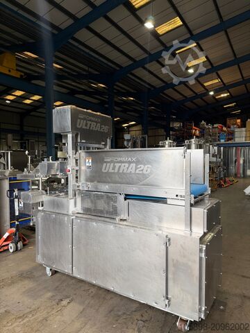 Hochleistungsformer für Nuggets und Burger. Provisur Formax Ultra26