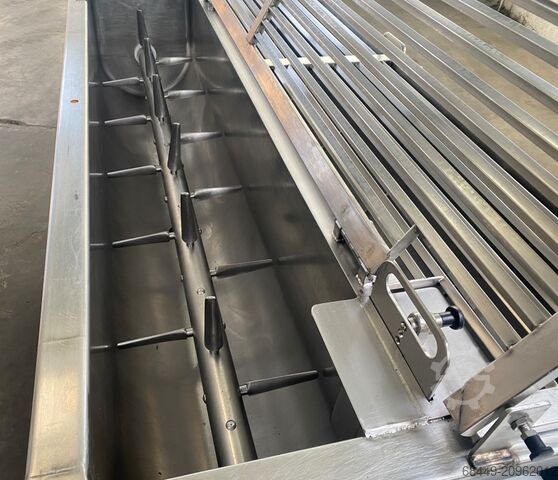 Pasta mixer twin shaft paddle mixer 900L Dominioni dubbele peddelmenger 900 L. Type ID 900