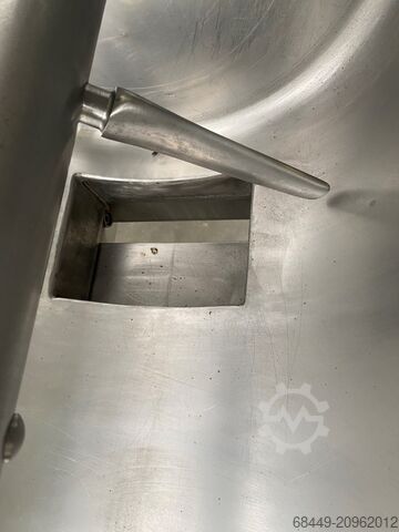 Pasta mixer twin shaft paddle mixer 900L Dominioni dubbele peddelmenger 900 L. Type ID 900