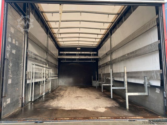 Curtain sider van IVECO Daily 72C18 Hi-Matic Pritsche Plane+LBW*Webasto*