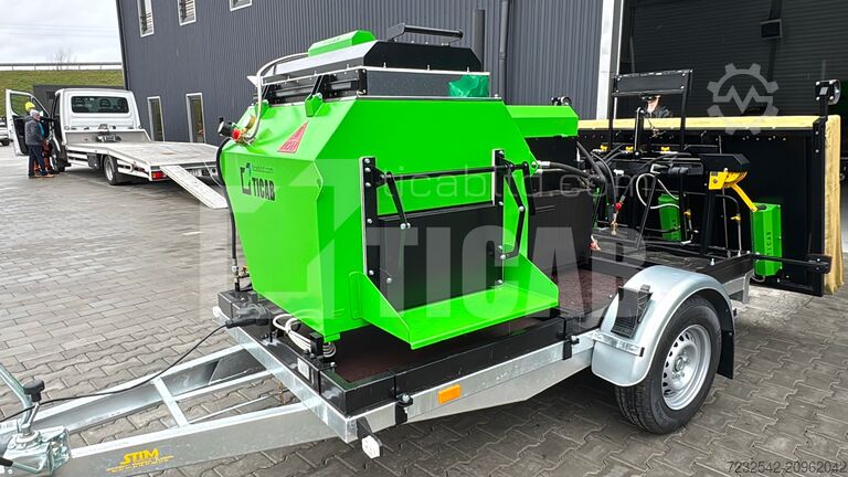 Asphalt Pothone Repair Complex TICAB Asphalt Pothole Repair Complex MIRA-3