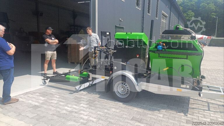 Asphalt Pothone Repair Complex TICAB Asphalt Pothole Repair Complex MIRA-3