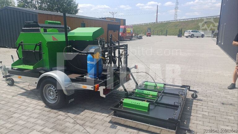 Asphalt Pothone Repair Complex TICAB Asphalt Pothole Repair Complex MIRA-3