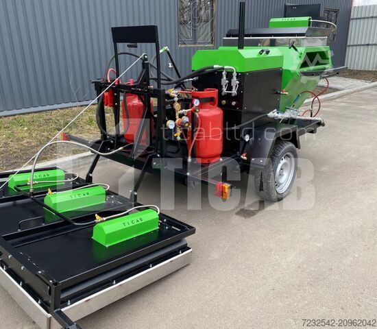 Asphalt-Schlaglochreparatur-Komplex TICAB Asphalt Pothole Repair Complex MIRA-3