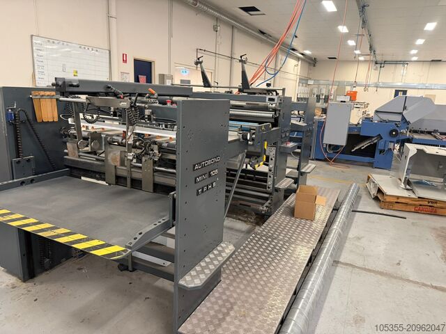 B1 double sided laminating machine Autobond Mini 105 TPHS-FL