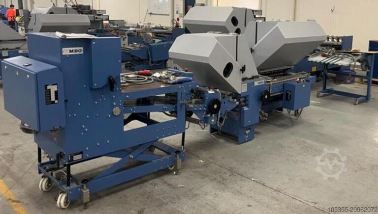 Folding machine MBO B30C-644 Folding Machine