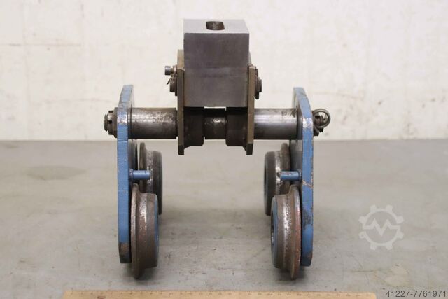 Crane chassis 500 kg Demag Spurbreite bis 163 mm