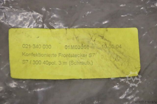 Front connector system cabling Siemens S7 300/ 40poll