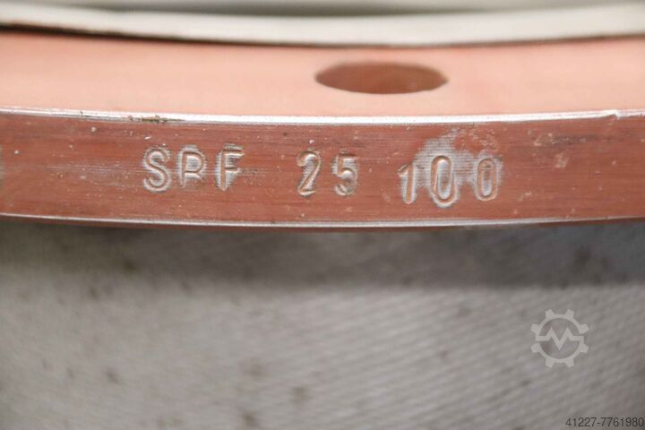 Axial compensator SB Broneske SBF25.100  Ø 270 mm