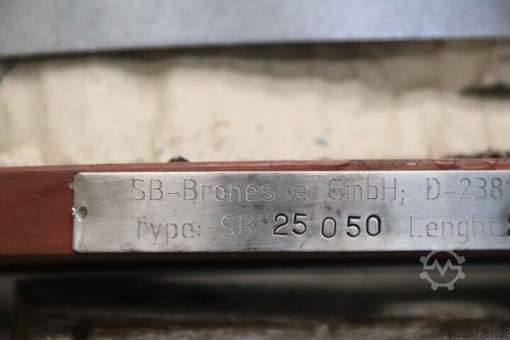 Axial compensator SB Broneske SBF25.050