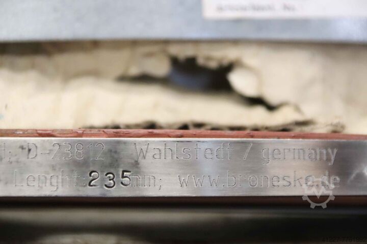 Axial compensator SB Broneske SBF25.050