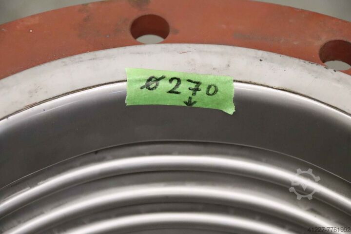 Axial compensator SB Broneske SBF25.050