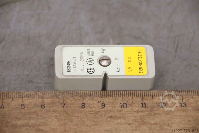 Measuring range module Siemens 6ES5498-1A51