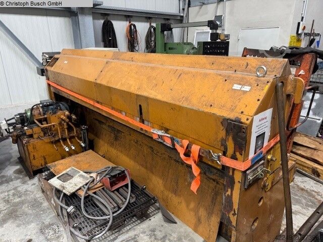 Plate Shear - Hydraulic WIEGER Delta