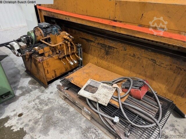 Plate Shear - Hydraulic WIEGER Delta