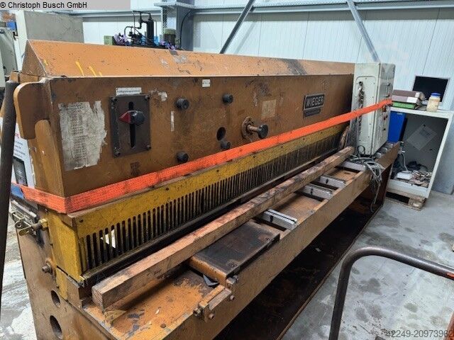 Plate Shear - Hydraulic WIEGER Delta