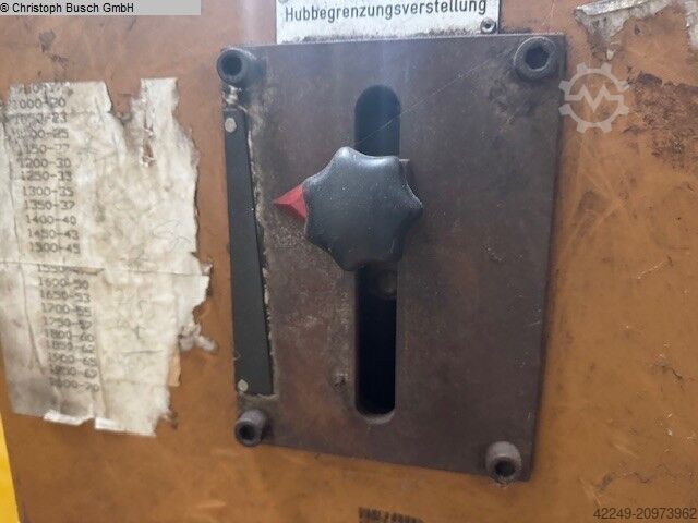 Plate Shear - Hydraulic WIEGER Delta