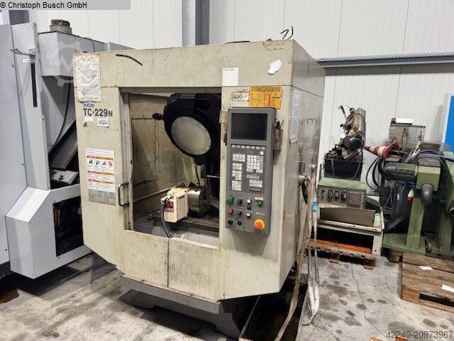 Machining centre BROTHER TC-229N