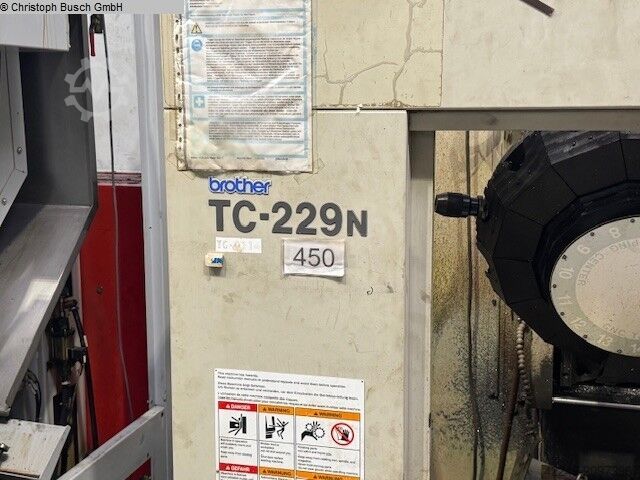 Machining centre BROTHER TC-229N