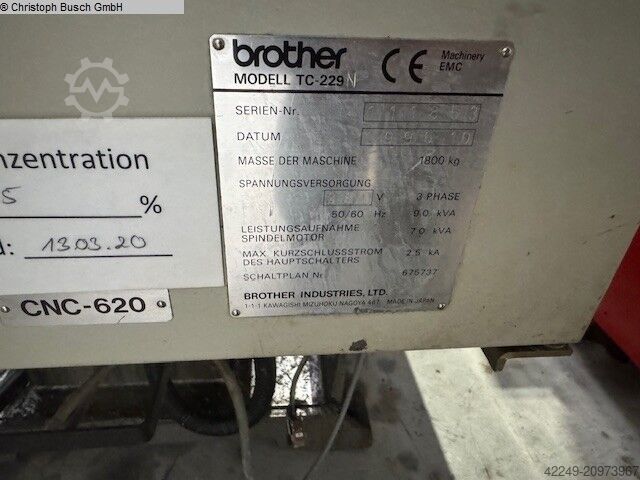 Machining centre BROTHER TC-229N