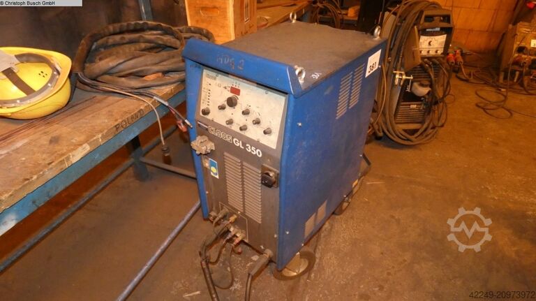 Protective Gas Welding Machine CLOOS GL350