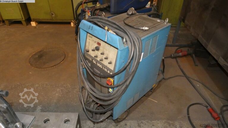 Protective Gas Welding Machine CLOOS GL300 I-H-P-R