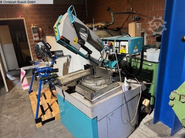 Band Saw - Automatic BERG & SCHMID A280