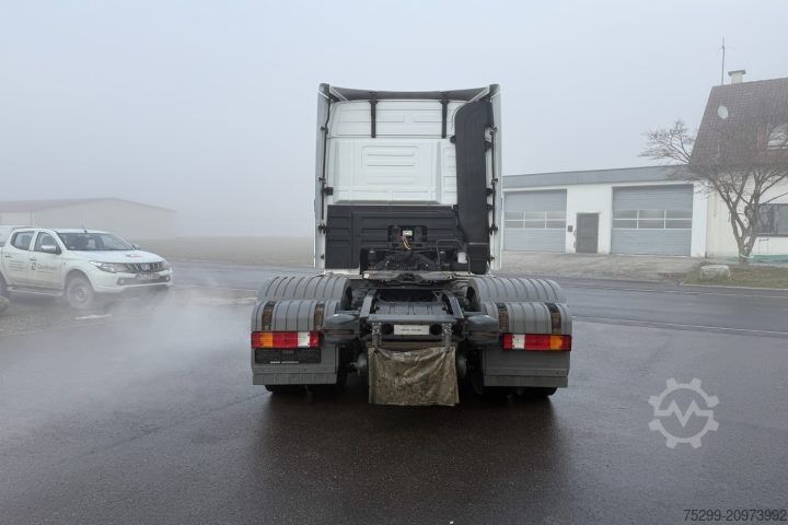 Standard tractor unit Mercedes-Benz Actros 1848 3 Pedal Retarder / Swiss-Vehicle