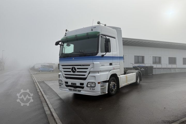 Standard tractor unit Mercedes-Benz Actros 1848 3 Pedal Retarder / Swiss-Vehicle