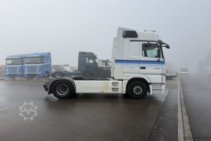 Standard tractor unit Mercedes-Benz Actros 1848 3 Pedal Retarder / Swiss-Vehicle