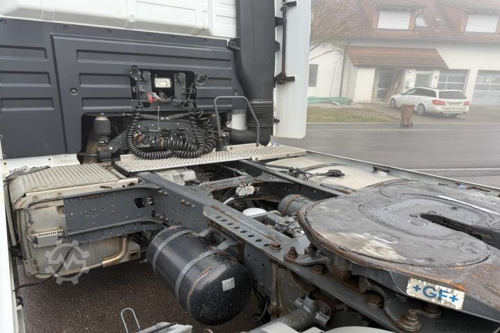 Standard tractor unit Mercedes-Benz Actros 1848 3 Pedal Retarder / Swiss-Vehicle