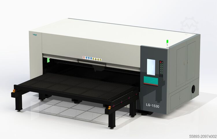 Laser cutting machine Ledi Laser LG-1530 3kW Eco Line