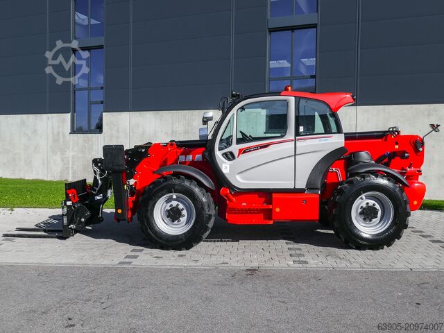 Telescopic forklift Manitou MT 1840 A 100D ST5 S1