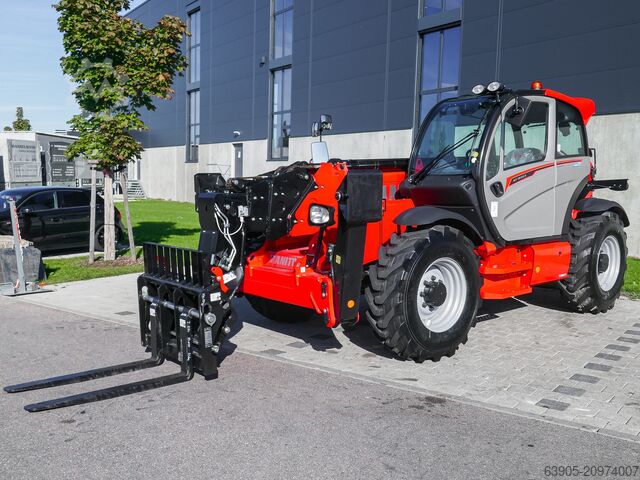 Telescopic forklift Manitou MT 1840 A 100D ST5 S1