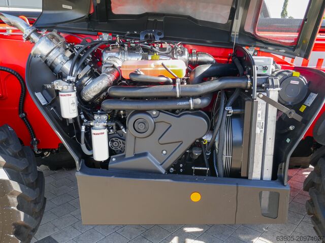 Telescopic forklift Manitou MT 1840 A 100D ST5 S1
