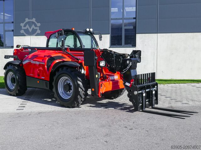 Telescopic forklift Manitou MT 1840 A 100D ST5 S1