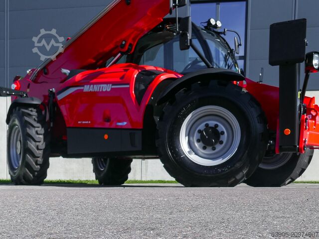 Telescopic forklift Manitou MT 1840 A 100D ST5 S1