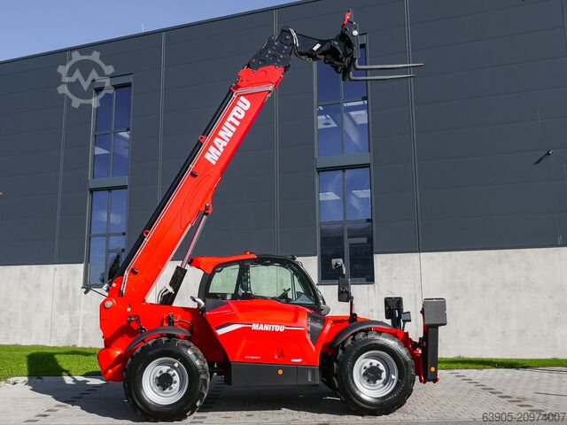 Telescopic forklift Manitou MT 1840 A 100D ST5 S1