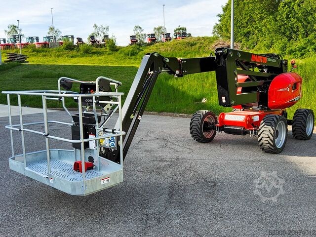 Articulated telescopic work platform Manitou 180 ATJ