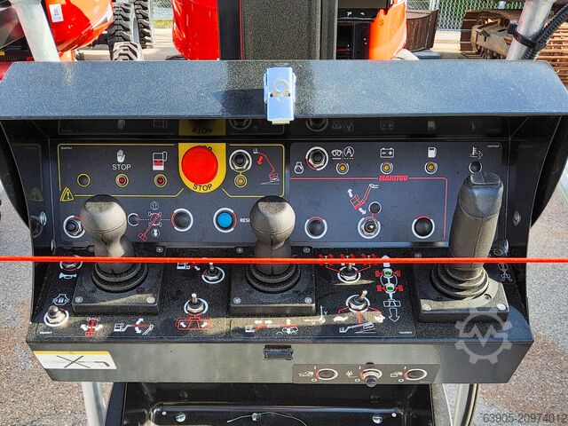 Articulated telescopic work platform Manitou 180 ATJ