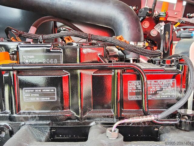 Articulated telescopic work platform Manitou 200 ATJ