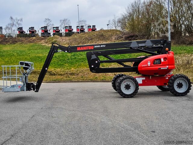 Articulated telescopic work platform Manitou 200 ATJ