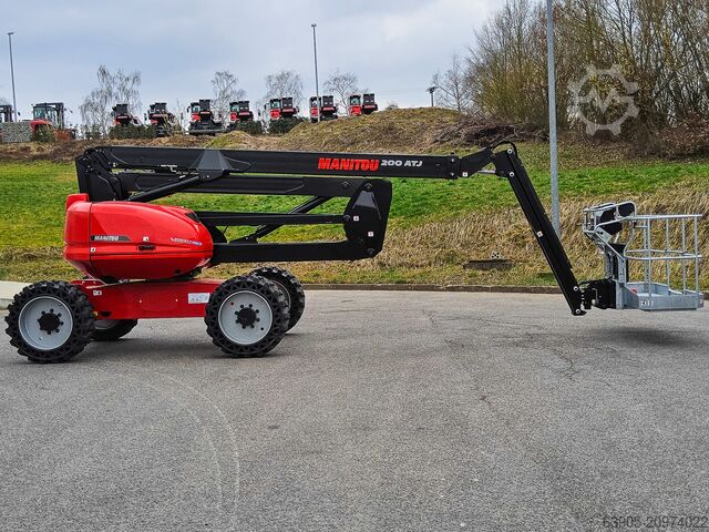 Articulated telescopic work platform Manitou 200 ATJ