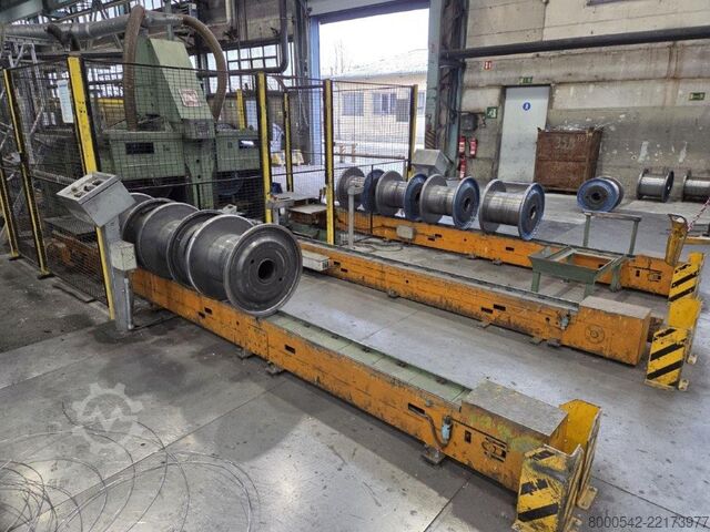 Automatischer Doppelspuler NIEHOFF SY 500D.2.F.E.A.