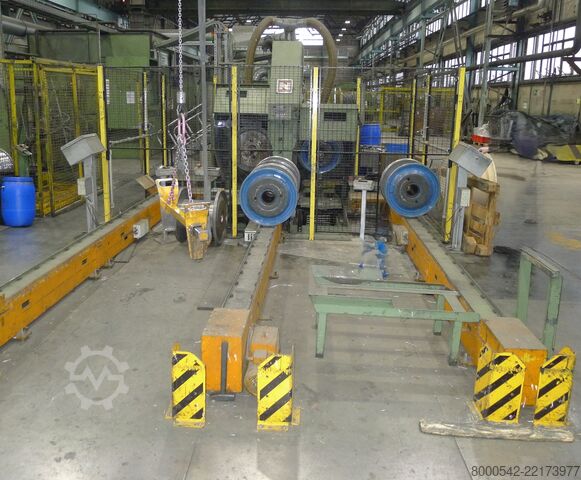 Automatischer Doppelspuler NIEHOFF SY 500D.2.F.E.A.