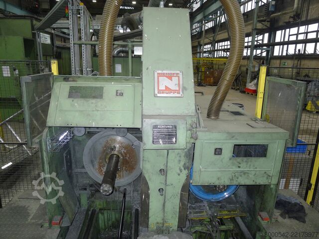 Automatischer Doppelspuler NIEHOFF SY 500D.2.F.E.A.