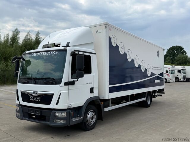 Koffer MAN TGL 10.190 bakwagen EURO6(1)