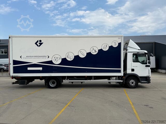 Koffer MAN TGL 10.190 bakwagen EURO6(1)